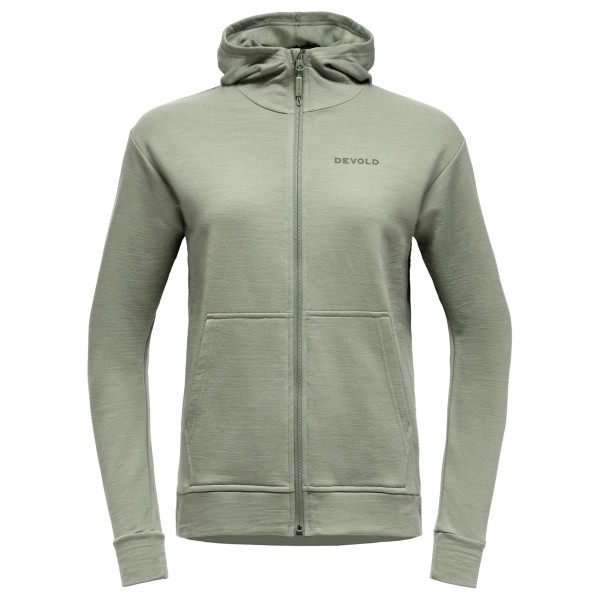 Devold - Women's Everyday Zip Hoodie - Merinojacke Gr XL oliv Devold - Women's Everyday Zip Hoodie - Merinojacke Gr XL oliv von Devold