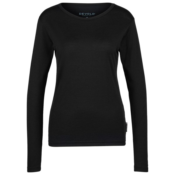 Devold - Women's Jakta Merino 200 Shirt - Merinounterwäsche Gr L;M;S;XL;XS schwarz von Devold