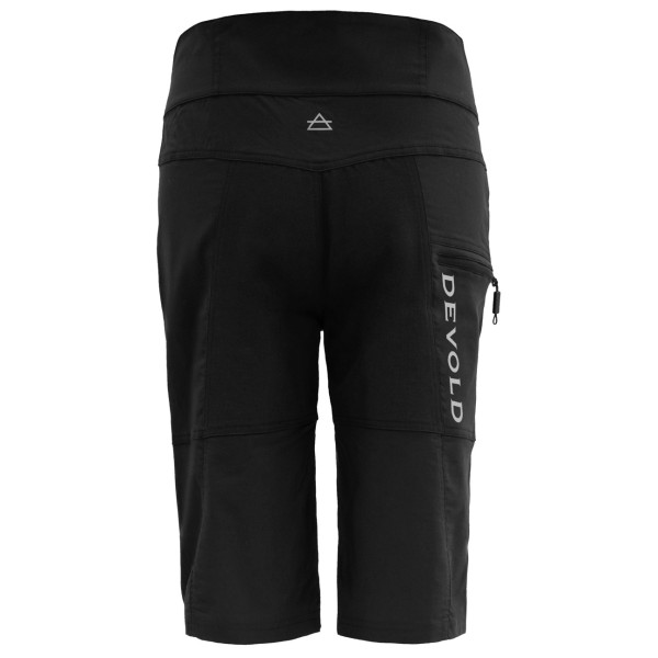 Devold - Women's Kløvstien Merino MTB Shorts - Velohose Gr L;M;S;XL;XS schwarz von Devold