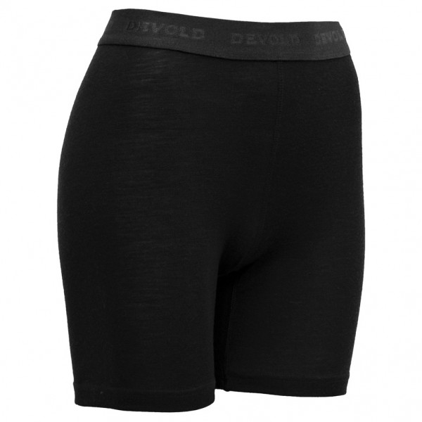 Devold - Women's Lauparen Merino 190 Boxer - Merinounterwäsche Gr L;M;S;XL;XS schwarz von Devold