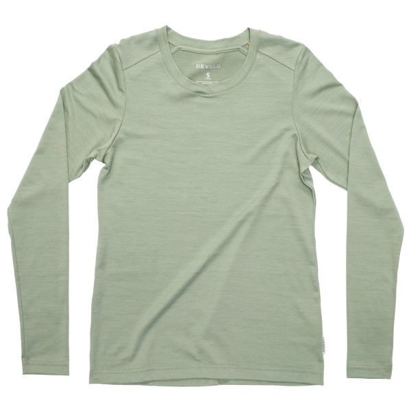 Devold - Women's Premium L/S - Merinoshirt Gr L;M;S;XL;XS blau;grün/oliv;weiß von Devold