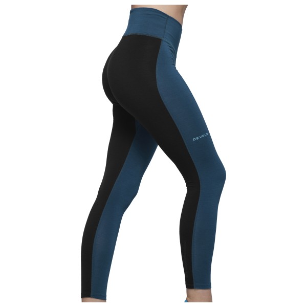 Devold - Women's Running Merino Tights - Leggings Gr S;XL;XS schwarz von Devold