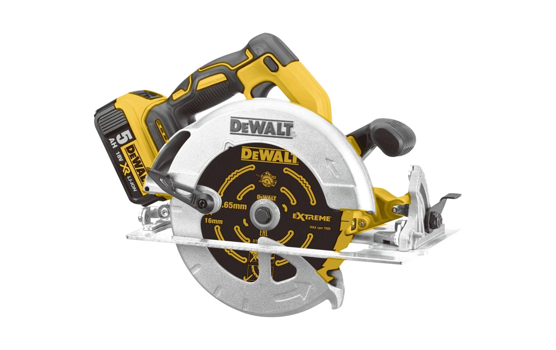 DeWalt Akku-Handkreissäge »18 V DCS5« von Dewalt