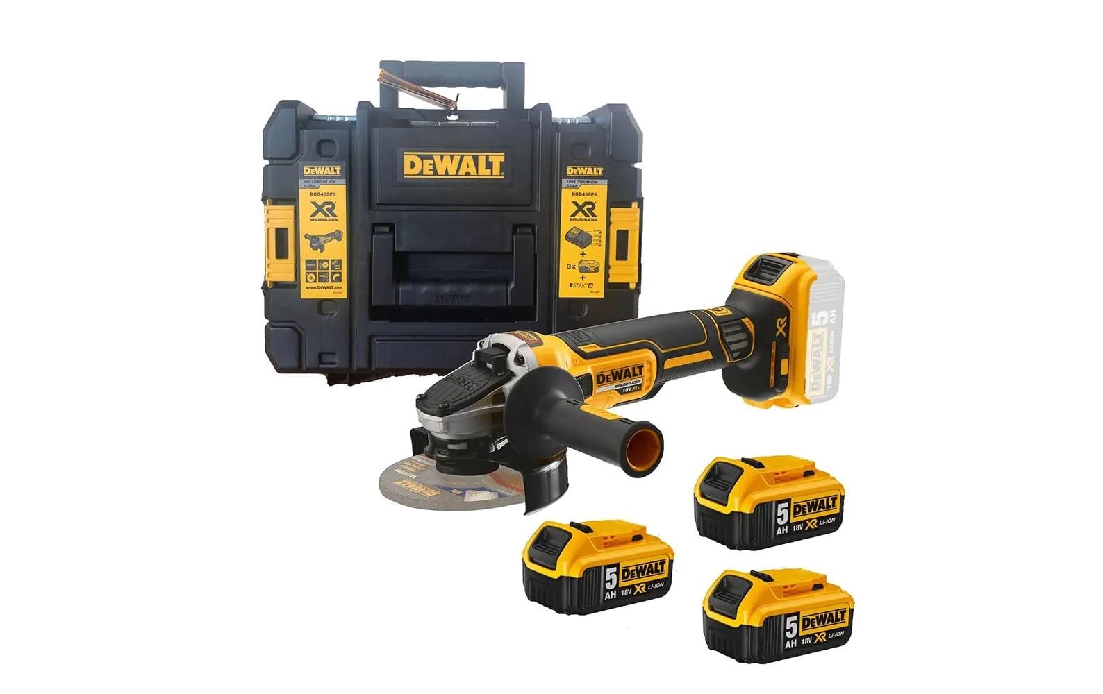 DeWalt Akku-Winkelschleifer »18 V DC« von Dewalt