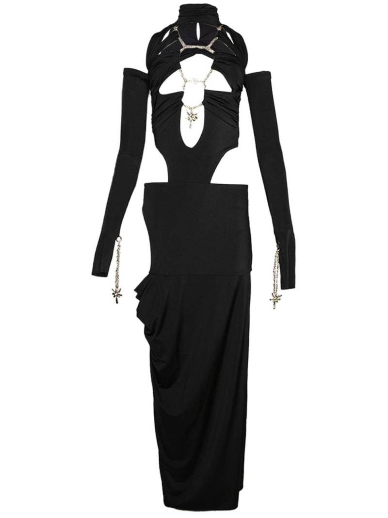 Di Petsa Temptress cut-out dress - Black von Di Petsa