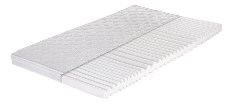 DI QUATTRO Komfortschaummatratze »Matratze Caravan«, 10 cm hoch, Raumgewicht: 28 kg/m³, (1 St.), Matratze in verschiedenen Grössen erhältlich, atmungsaktive Matratze von Di Quattro