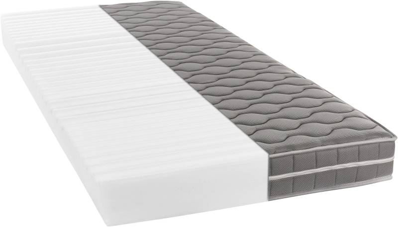 DI QUATTRO Komfortschaummatratze »Visko Air Komfort Luxus«, 16 cm hoch, Raumgewicht: 28 kg/m³, (1 St.), Wendematratze mit zwei unterschiedlich festen Liegeseiten von Di Quattro