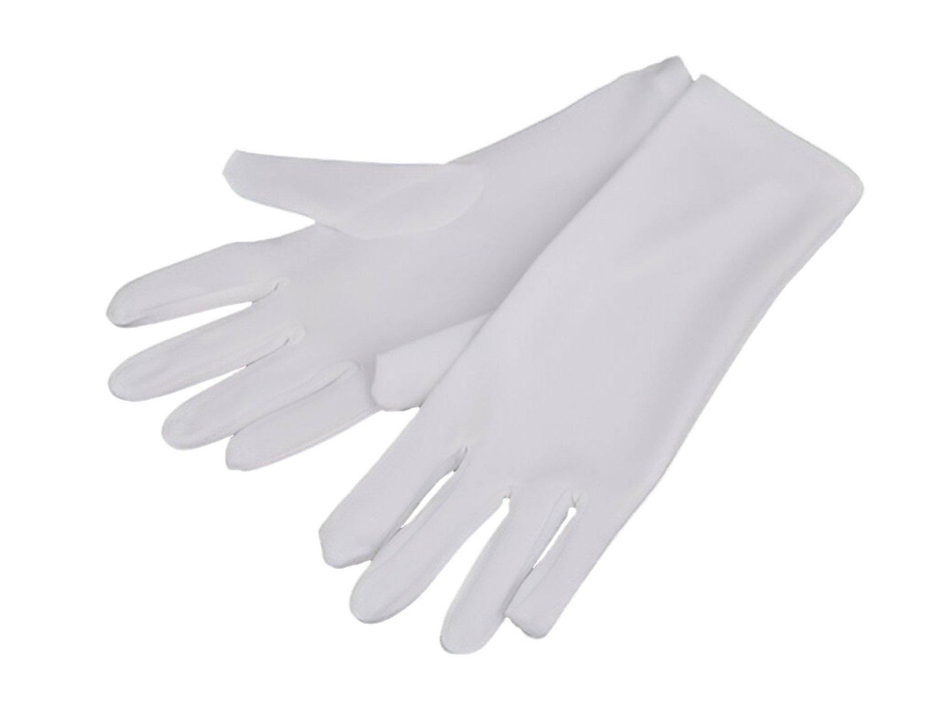 Handschuhe Für Feierliche Anlässe Damen Silber ONE SIZE von Diademita