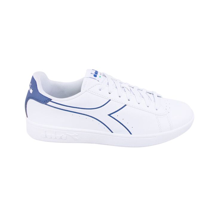 Diadora Sneaker für Damen und Herren im Retrolook, weiss, 38.5 von Diadora