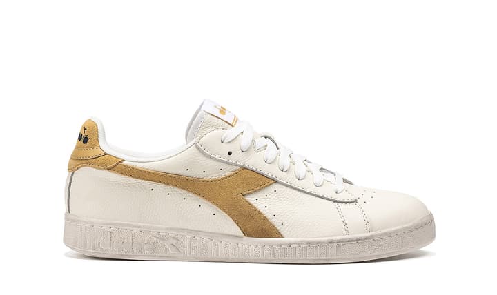 Diadora Game L Low Waxed Suede Pop Freizeitschuh beige von Diadora