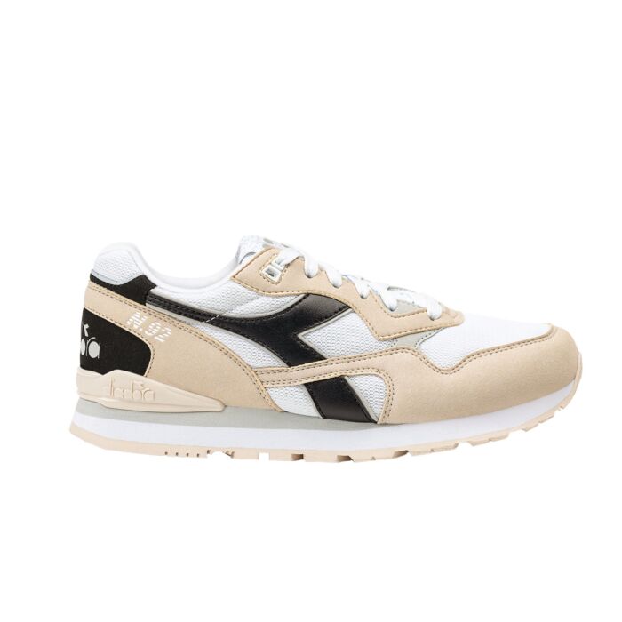 Diadora Sneaker für Damen aus Textil, beige-weiss, 38.5 von Diadora