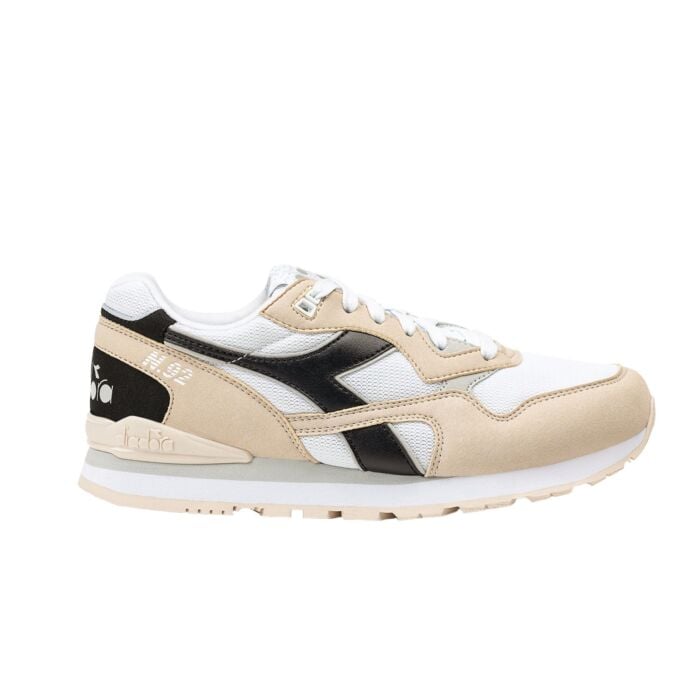 Diadora Sneaker für Damen aus Textil, beige-weiss, 39 von Diadora