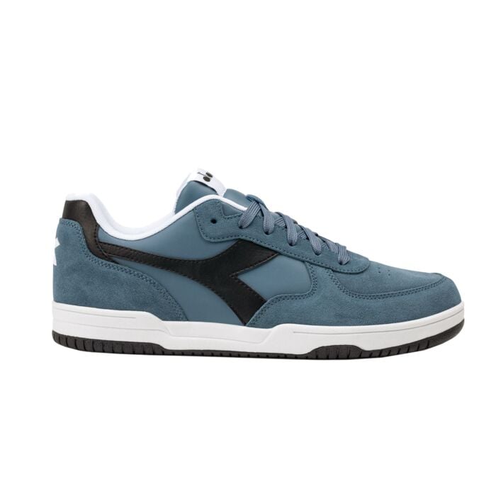 Diadora Sneaker für Herren aus Leder, jeansblau, 45 von Diadora