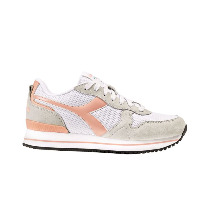 Retro-Sneaker Olympia Platform von Diadora für Damen und Herren weiss, 38 von Diadora