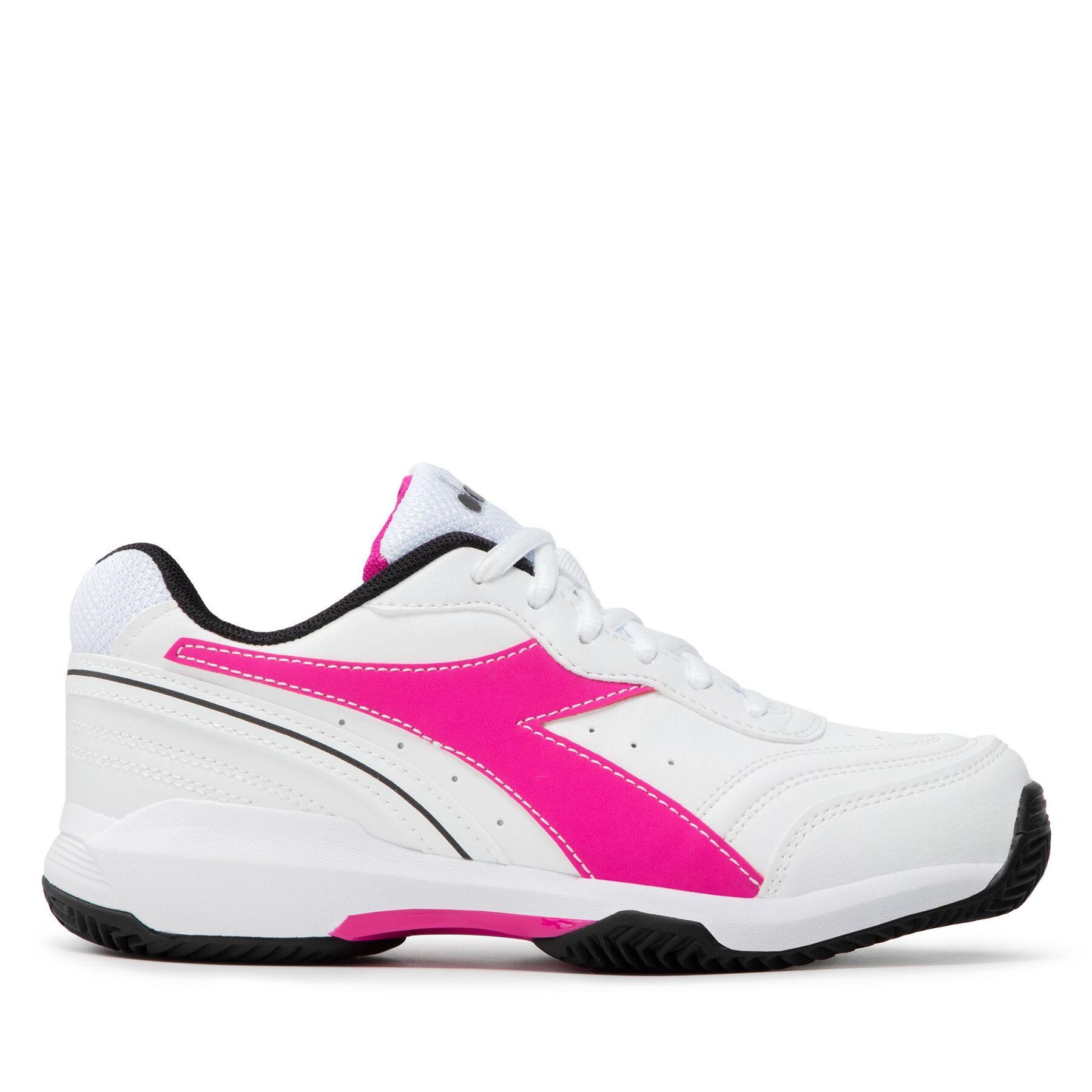 Schuhe Diadora S. Challenge 4 W Sl Clay 101.178112 01 C9813 White/Black/Thodamine Red von Diadora