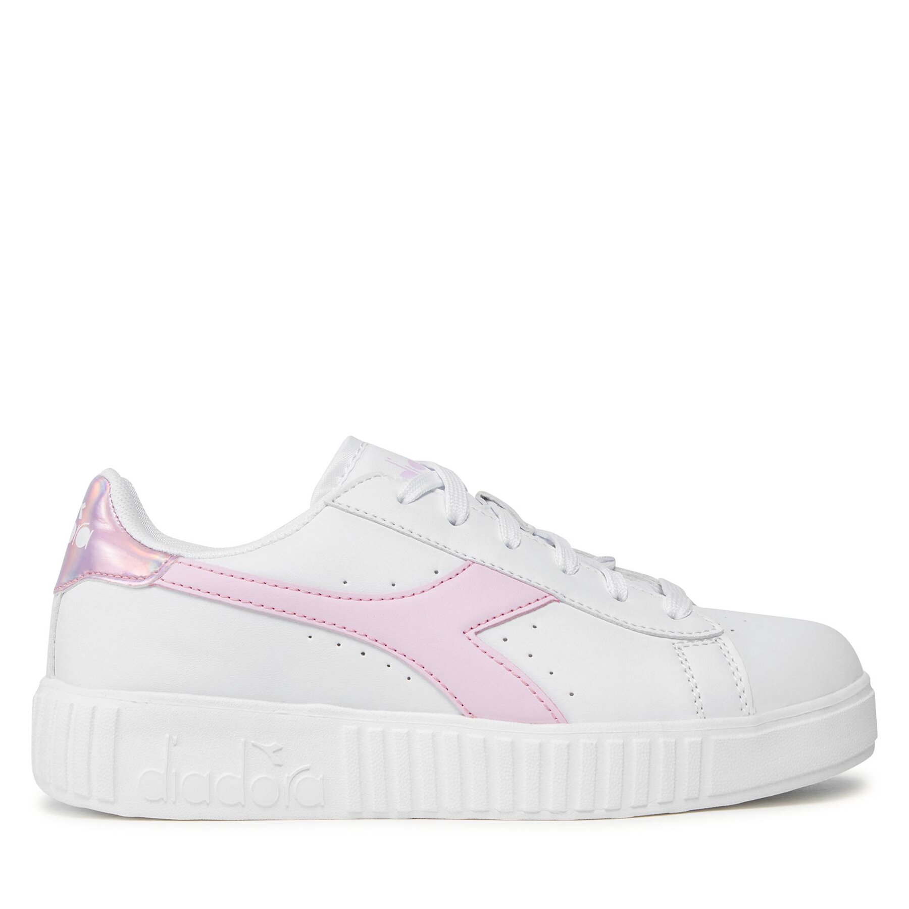 Sneakers Diadora Game Step GS 101.177376-D0107 White / Metalized Pink von Diadora