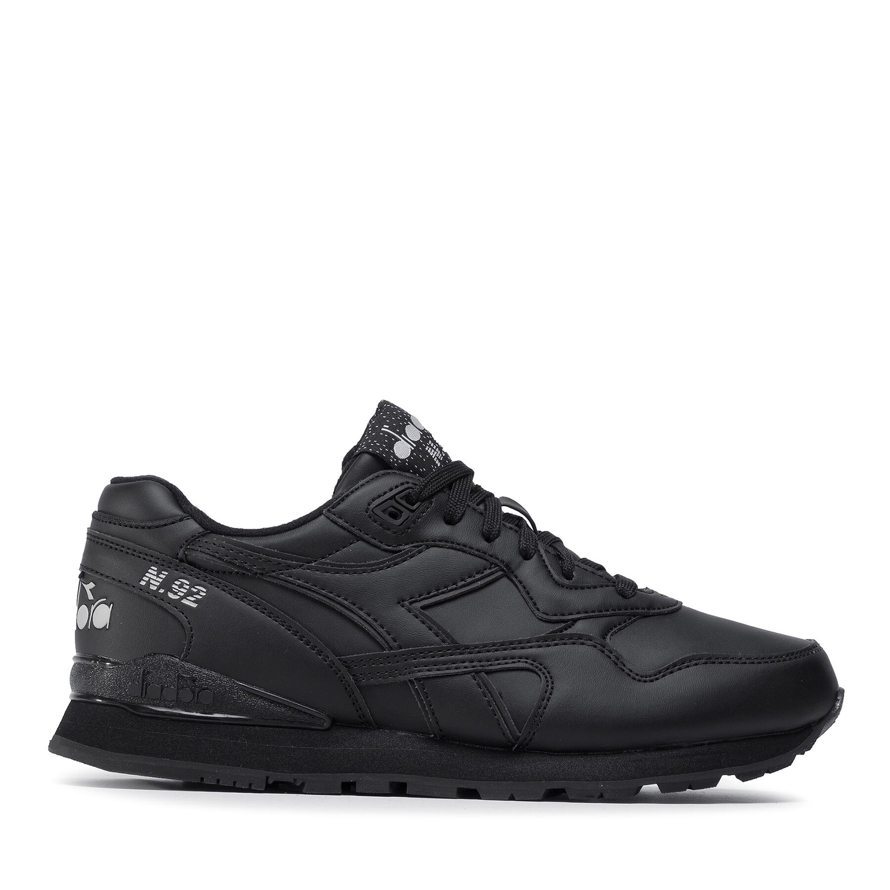 Sneakers Diadora N. 92 L 101.173744 01 C0200 Black/Black von Diadora