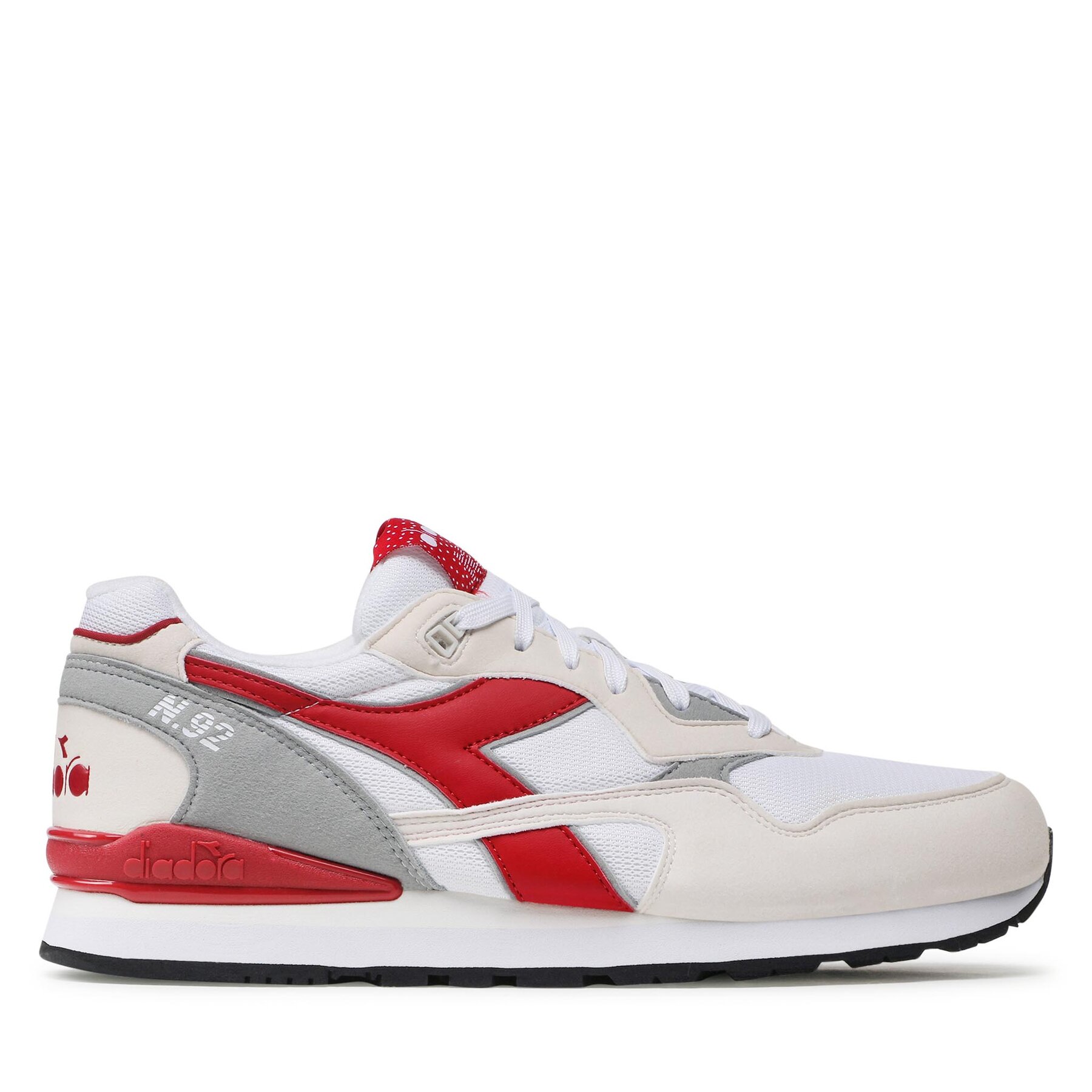 Sneakers Diadora N.92 101.173169 01 C5934 White/Chili Pepper von Diadora