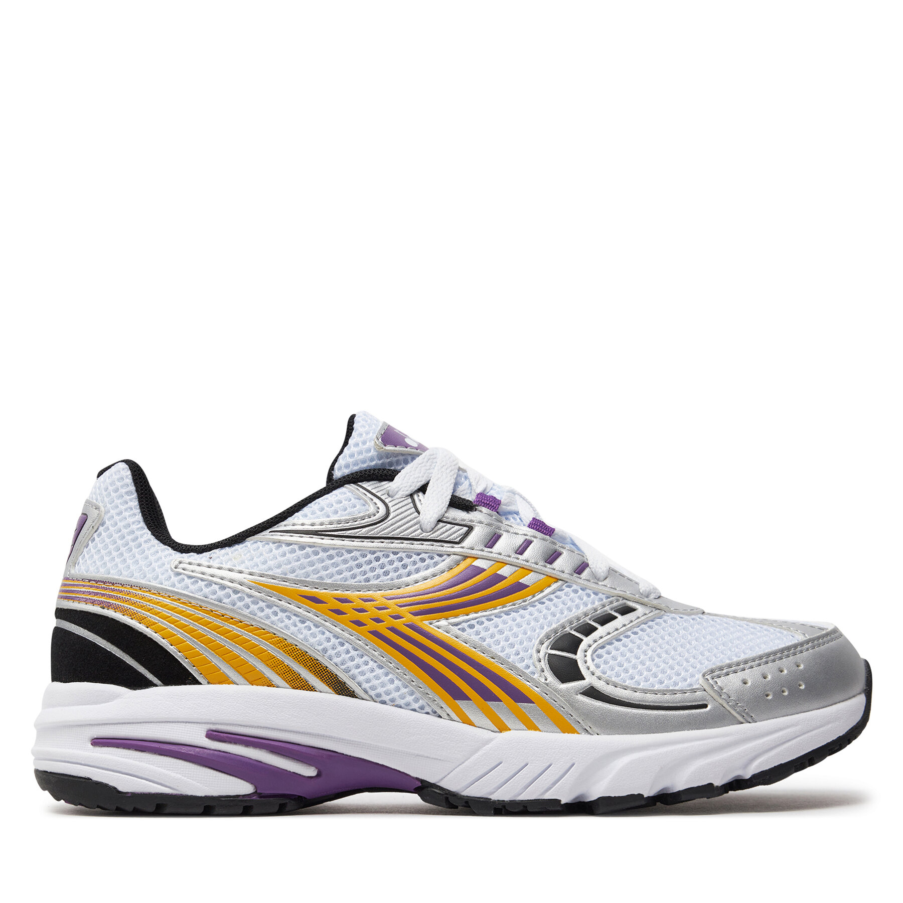 Sneakers Diadora SAO-KO 280 501.180418-C9210 White/Black/Bright Violet von Diadora