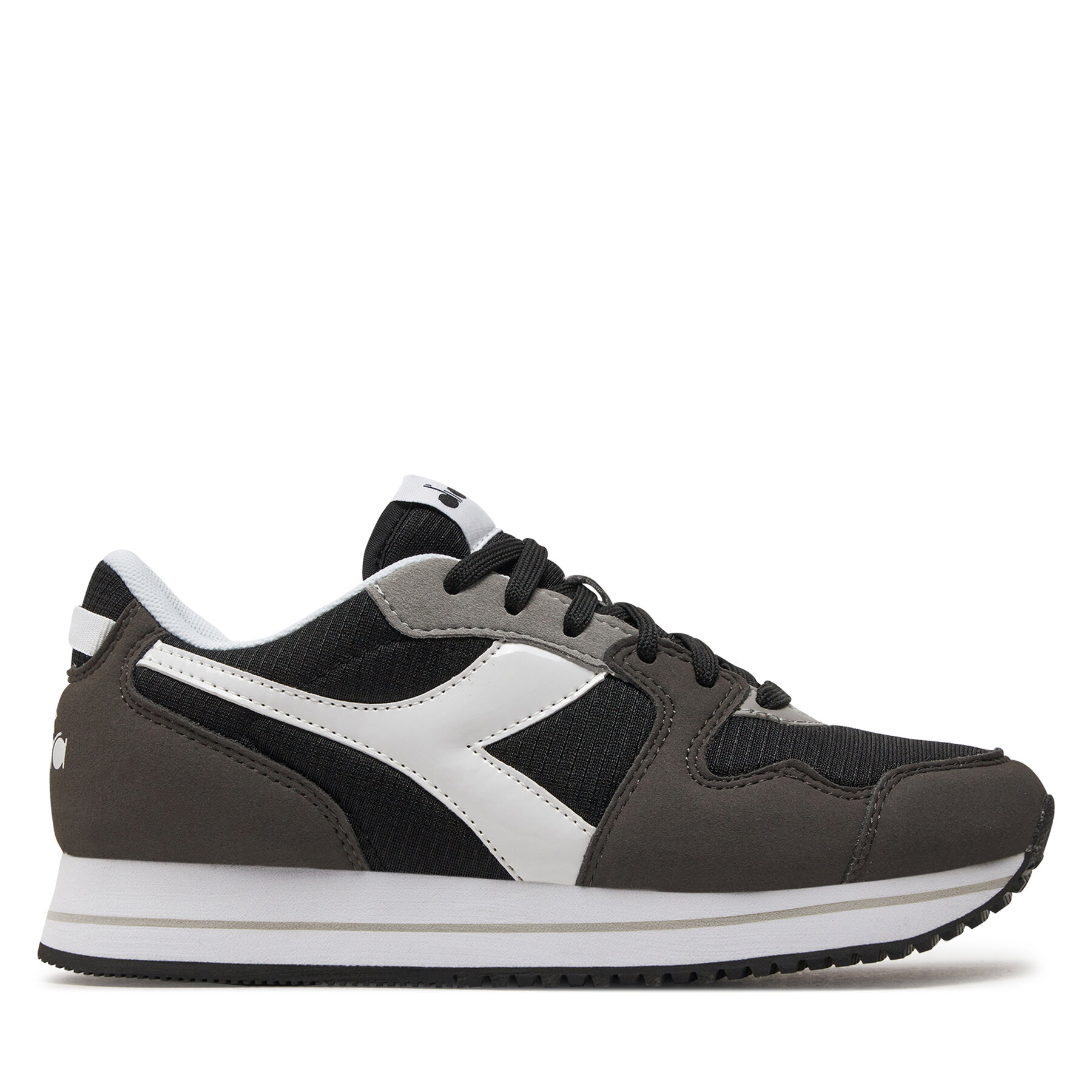 Sneakers Diadora SKYLER PLATFORM WN 101.179718-C4699 Black/Dark Gull Grey von Diadora