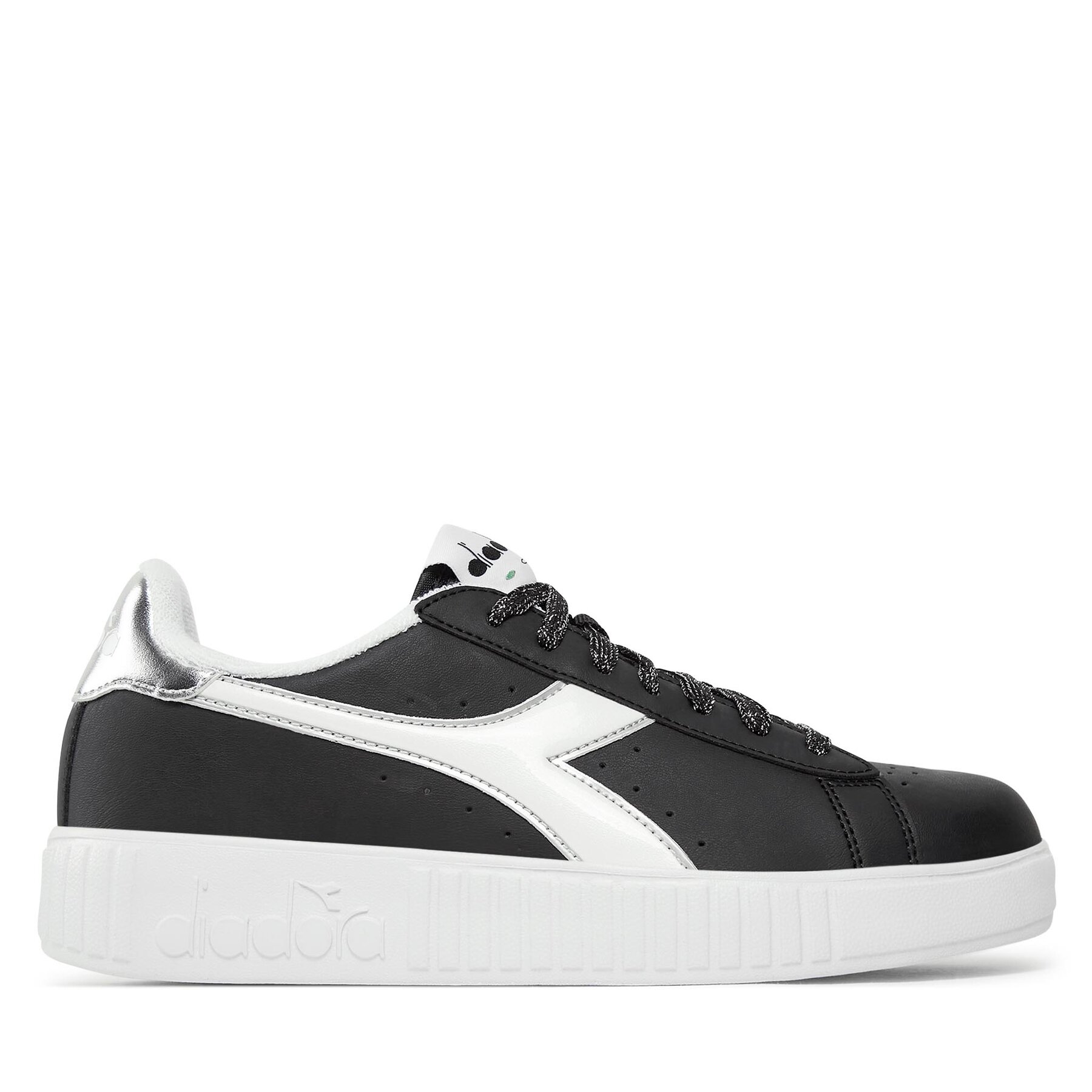 Sneakers Diadora Step P 101.178335-C0787 Black / Silver von Diadora