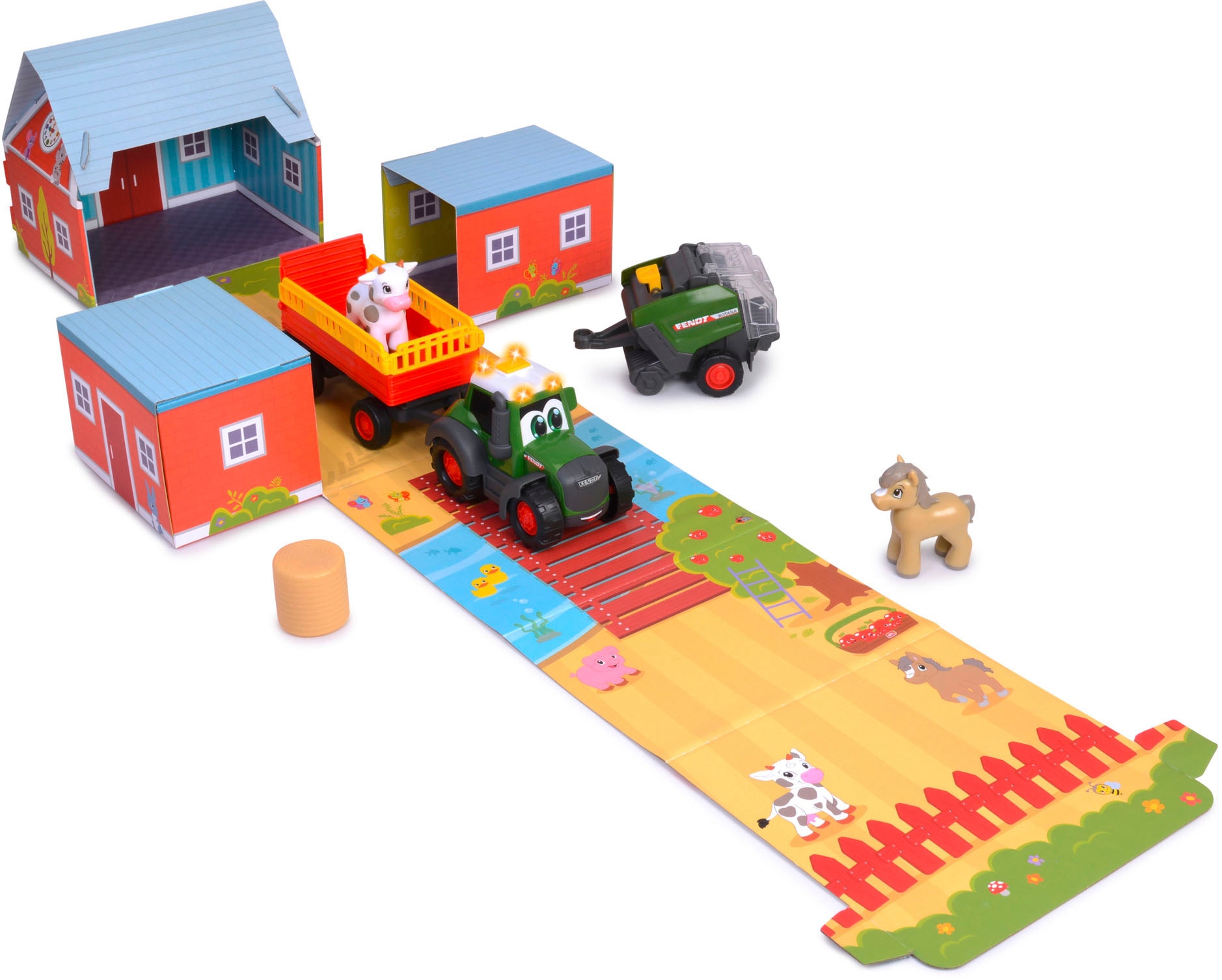 Dickie Toys Lernspielzeug »Fendti Farm Life Set« von Dickie Toys