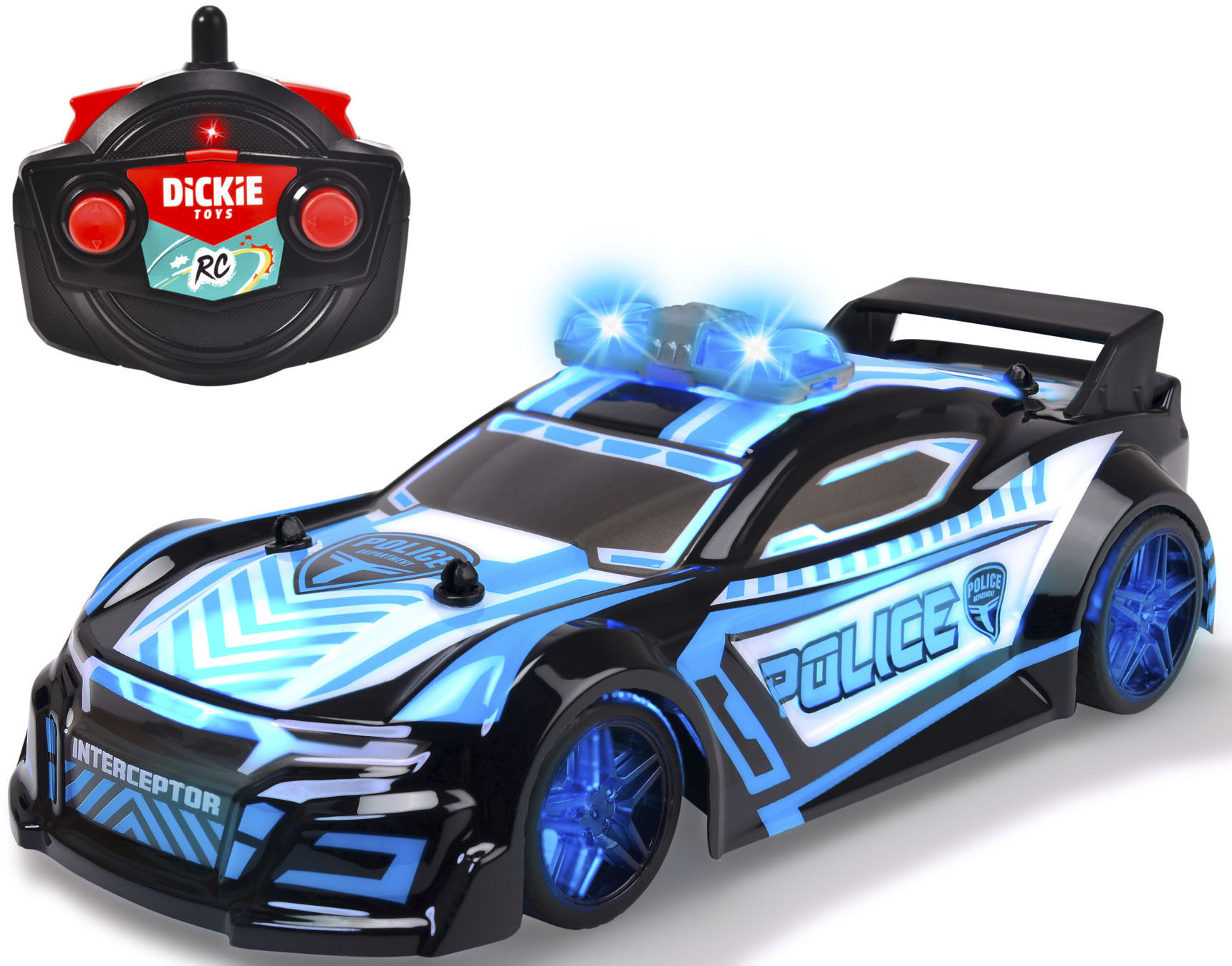 Dickie Toys RC-Auto »Police Interceptor« von Dickie Toys