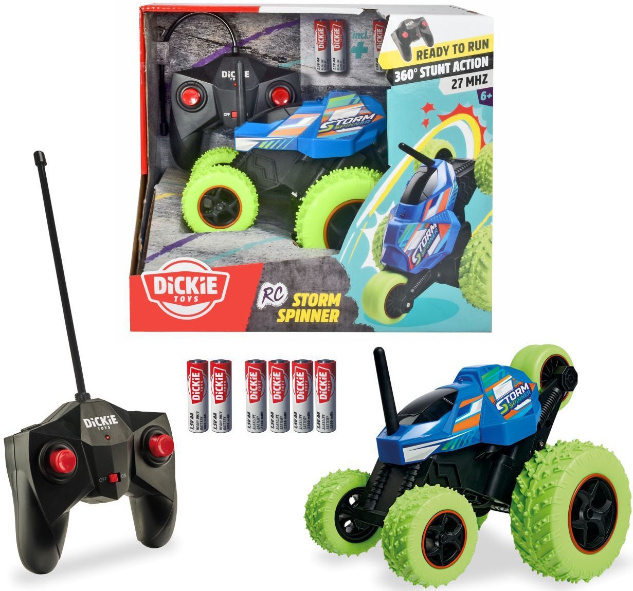 Dickie Toys RC-Monstertruck »RC Storm Spinner« von Dickie Toys