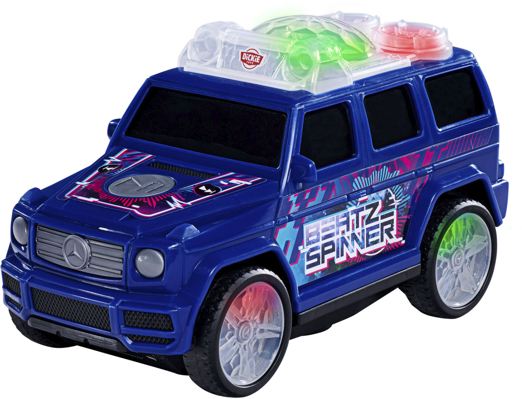Dickie Toys Spielzeug-Auto »STREETS N BEATZ, Mercedes-Benz G-Class Beat Spinner« von Dickie Toys