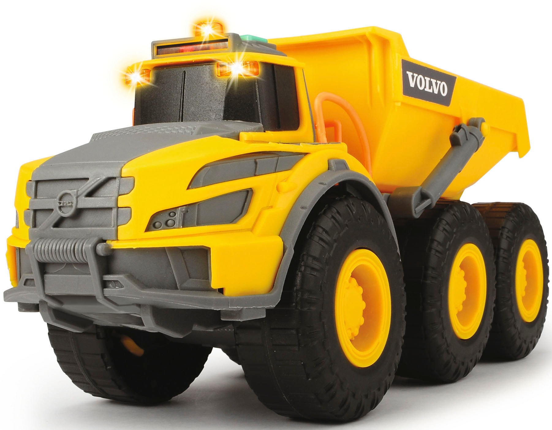 Dickie Toys Spielzeug-Baumaschine »Volvo Articulated Hauler« von Dickie Toys