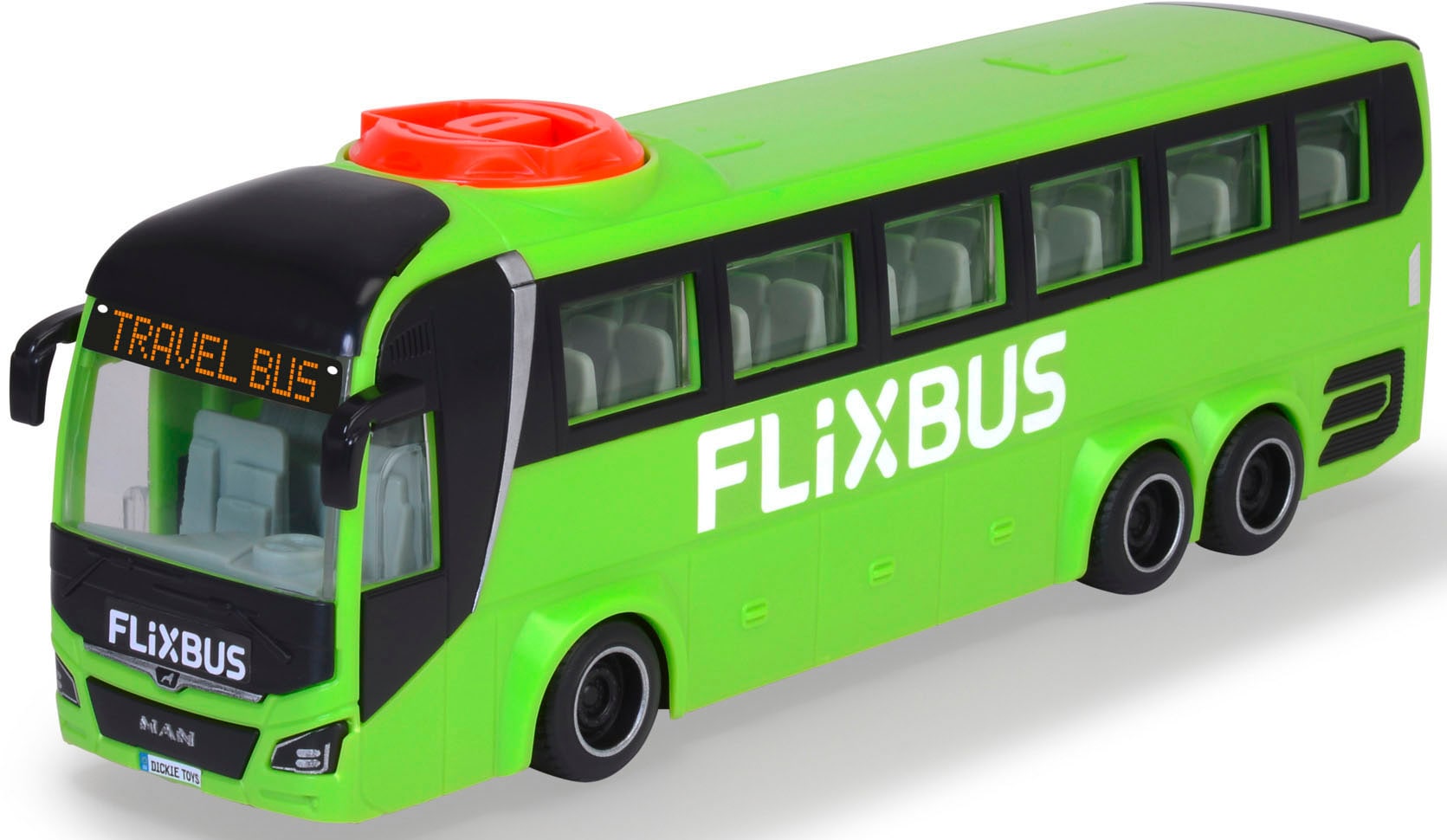 Dickie Toys Spielzeug-Bus »MAN Lion's Coach - Flixbus« von Dickie Toys