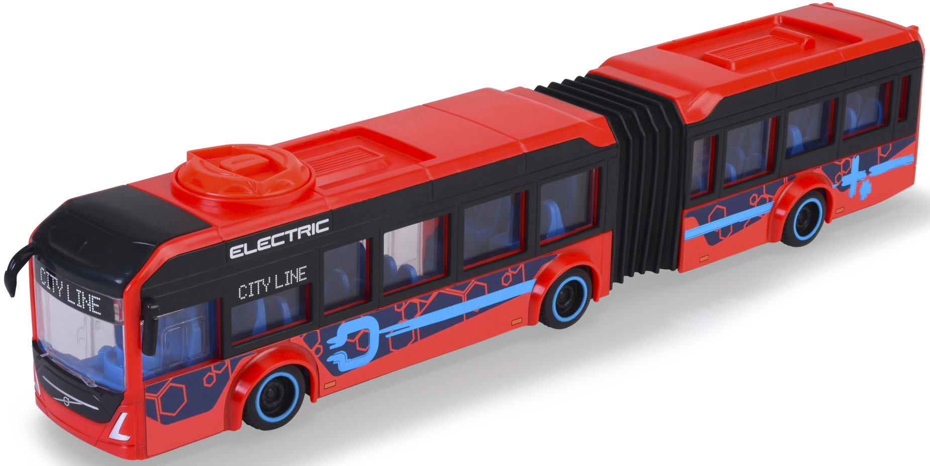 Dickie Toys Spielzeug-Bus »Volvo City Bus« von Dickie Toys