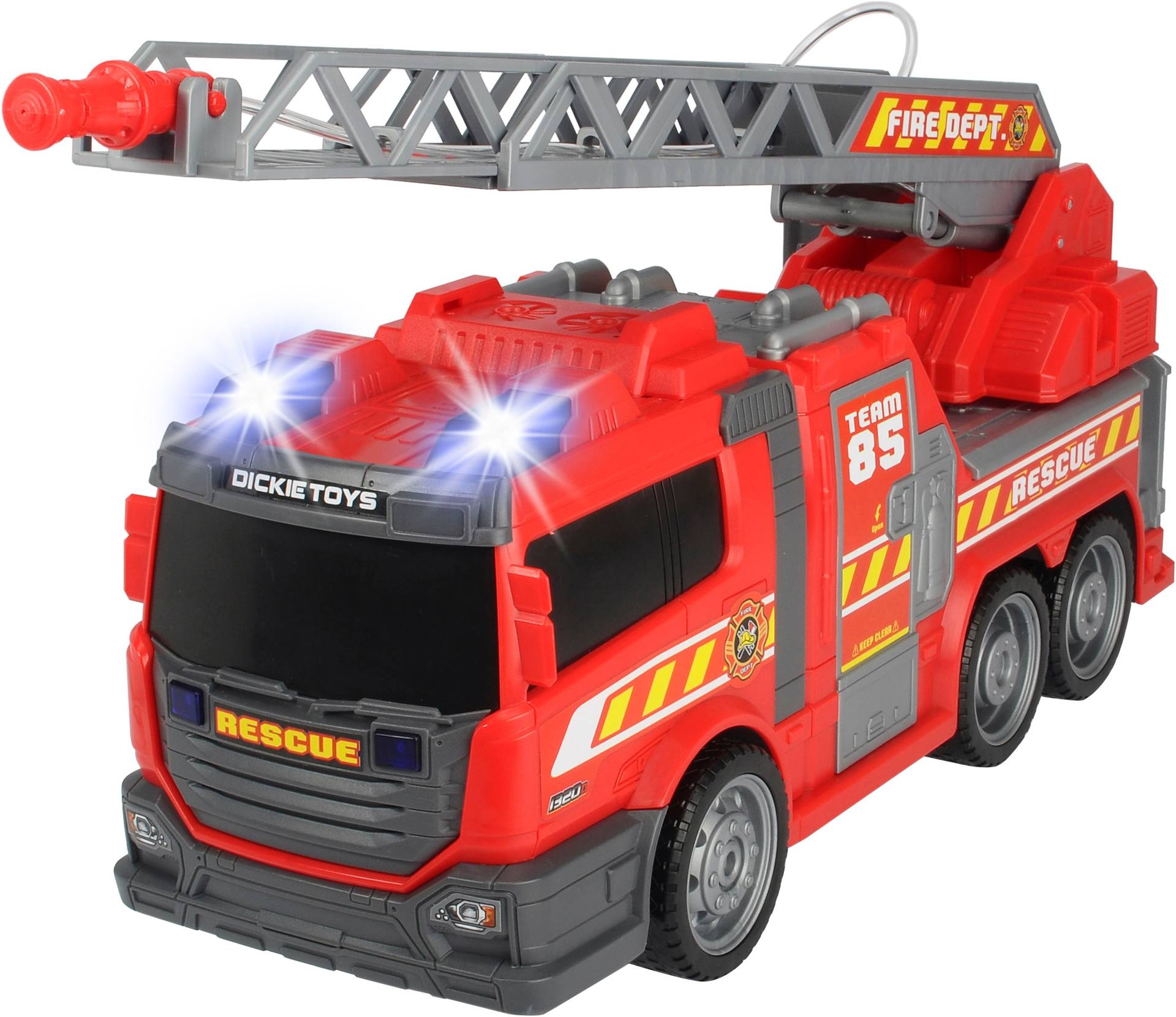 Dickie Toys Spielzeug-Feuerwehr »Fire Fighter - Feuerwehrauto« von Dickie Toys