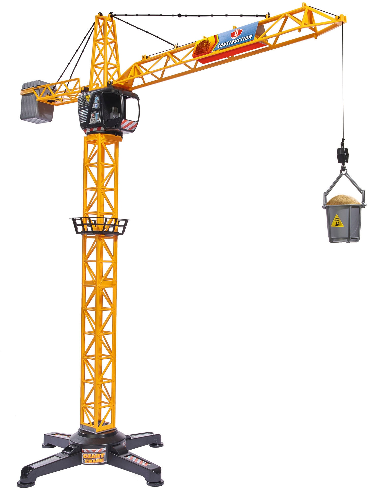 Dickie Toys Spielzeug-Kran »Giant Crane« von Dickie Toys