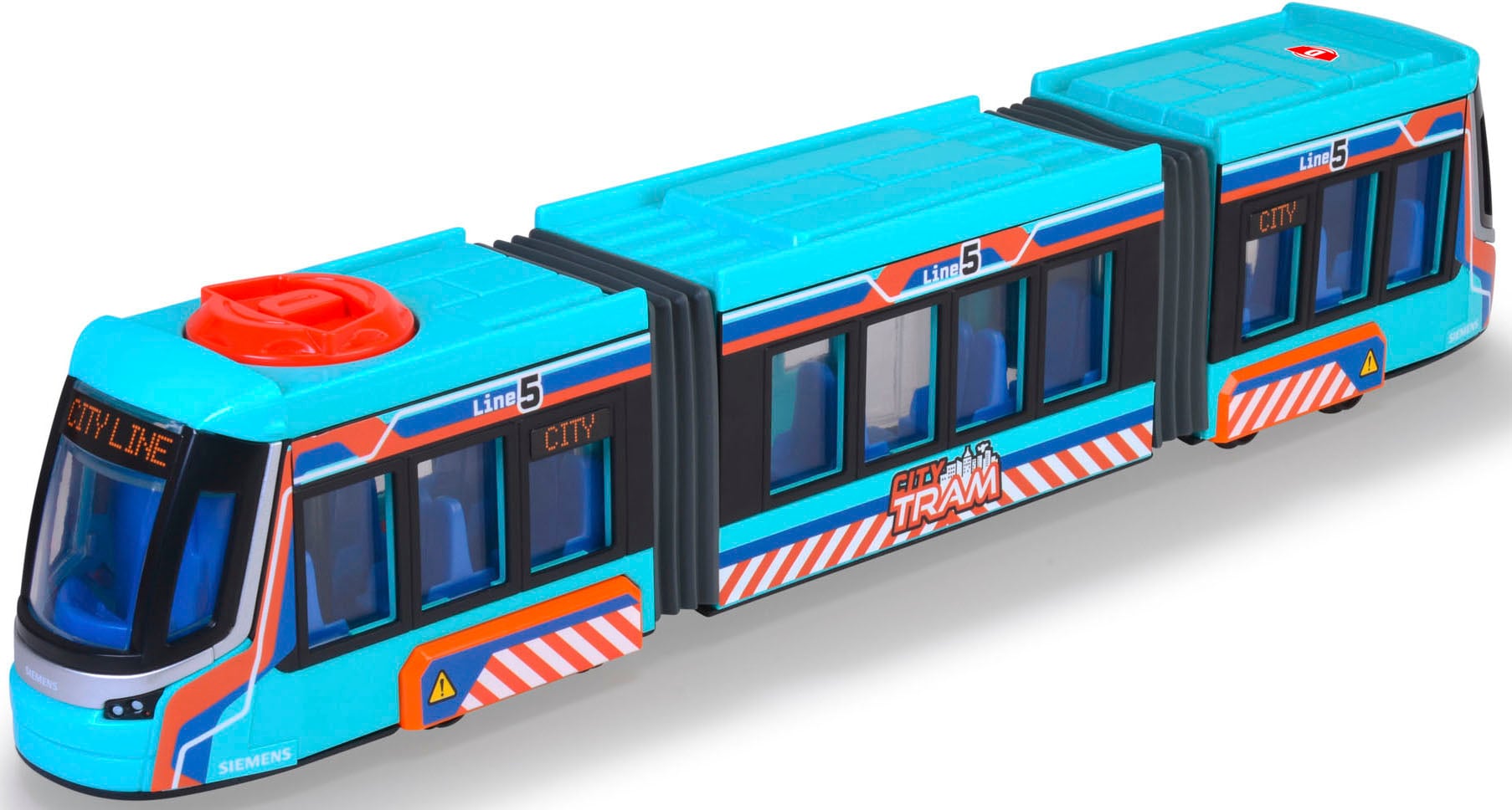 Dickie Toys Spielzeug-Strassenbahn »Siemens City Tram« von Dickie Toys