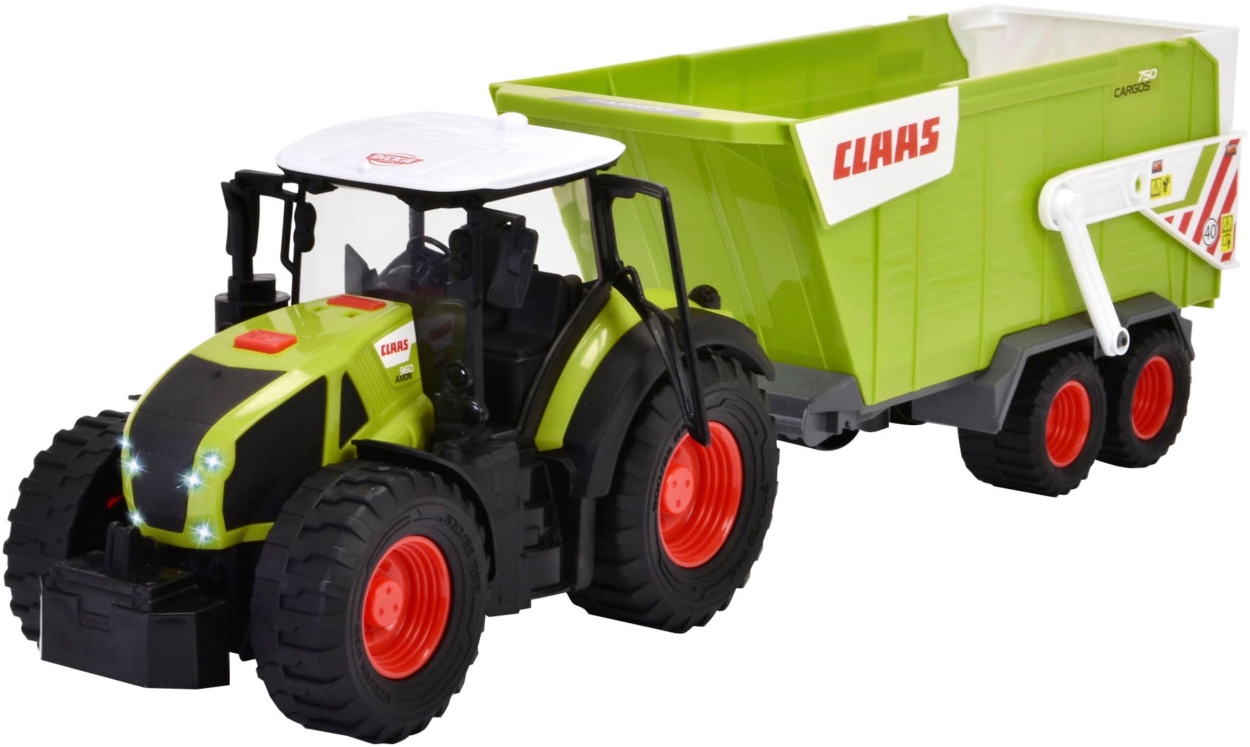 Dickie Toys Spielzeug-Traktor »CLAAS mit Anhänger« von Dickie Toys