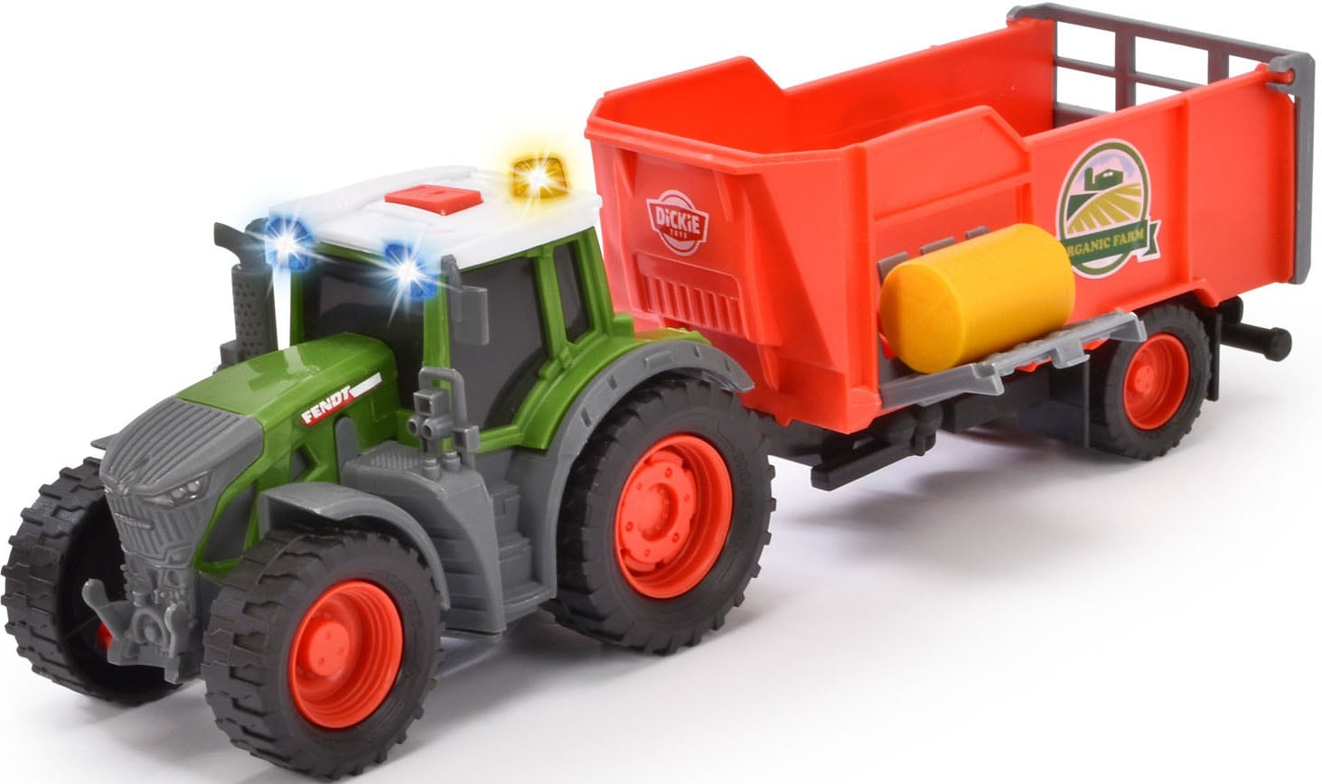 Dickie Toys Spielzeug-Traktor »Fendt mit Anhänger« von Dickie Toys