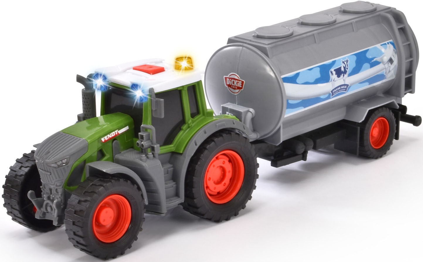 Dickie Toys Spielzeug-Traktor »Fendt mit Milch-Anhänger« von Dickie Toys
