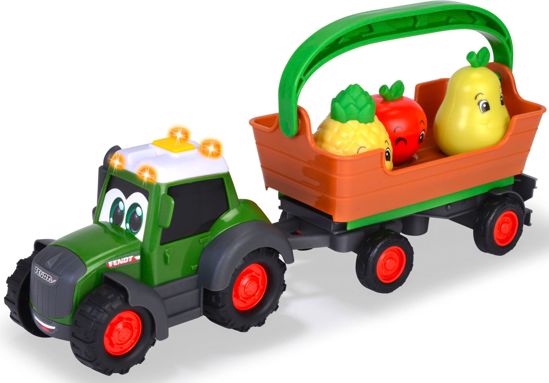 Dickie Toys Spielzeug-Traktor »Freddy Fruit Trailer« von Dickie Toys