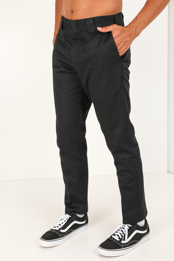 Dickies 872 Work Slim Fit Hose L32 | Black | Herren  | 28/32 von Dickies