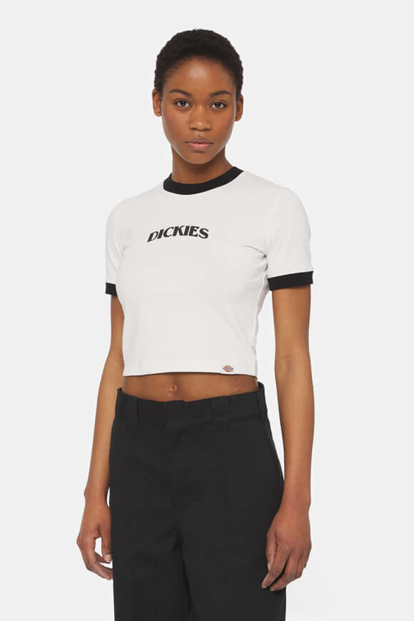 Dickies Crop T-Shirt | Cloud | Damen  | S von Dickies