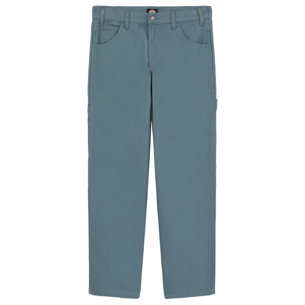 Dickies - Duck Canvas Carpenter Pants - Freizeithose Gr 38 grau von Dickies