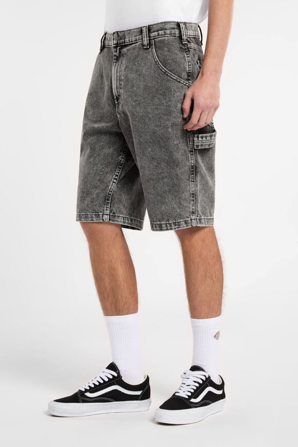 Dickies Garyville Jeansshorts | Light Gray Wash | Herren | 32 Dickies Garyville Jeansshorts | Light Gray Wash | Herren | 32 von Dickies