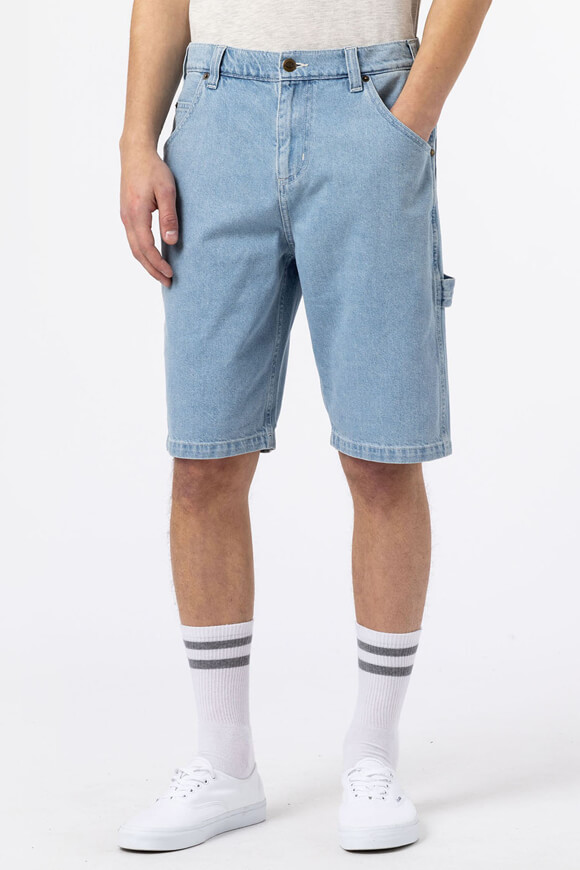 Dickies Garyville Jeansshorts | Vintage Aged Blue | Herren  | 34 von Dickies