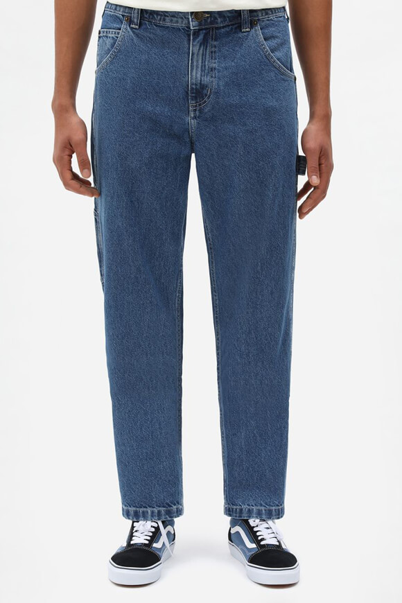Dickies Garyville Straight Leg Jeans | Medium Blau | Herren  | 33 von Dickies