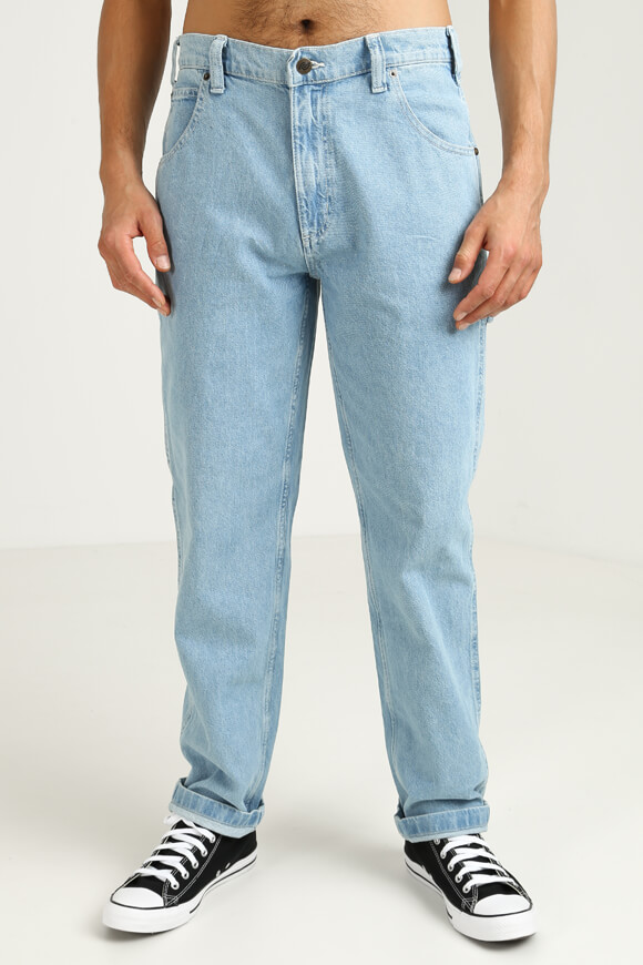 Dickies Garyville Straight Leg Jeans | Vintage Blue | Herren  | 28/30 von Dickies