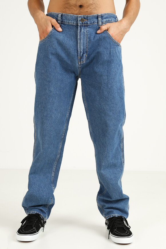 Dickies Houston Relaxed Straight Fit Jeans L32 | Classic Blue | Herren  | 29/32 von Dickies