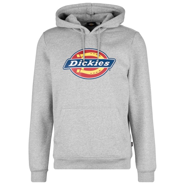 Dickies - Icon Logo Hoodie - Hoodie Gr S grau von Dickies