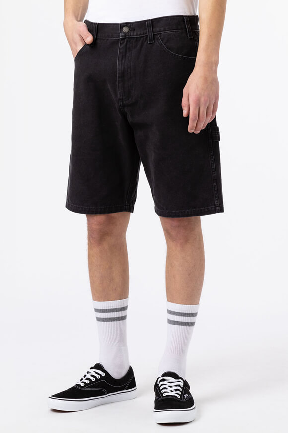 Dickies Jeansshorts | Stone Washed Black | Herren  | 28 von Dickies