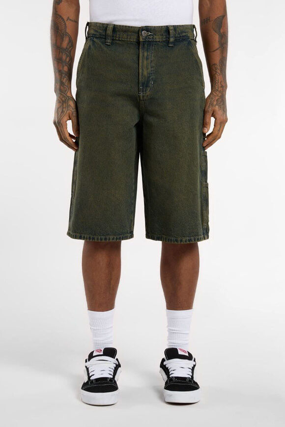 Dickies Loose Fit Jeansshorts | Green Tone Fade | Herren  | 28 von Dickies